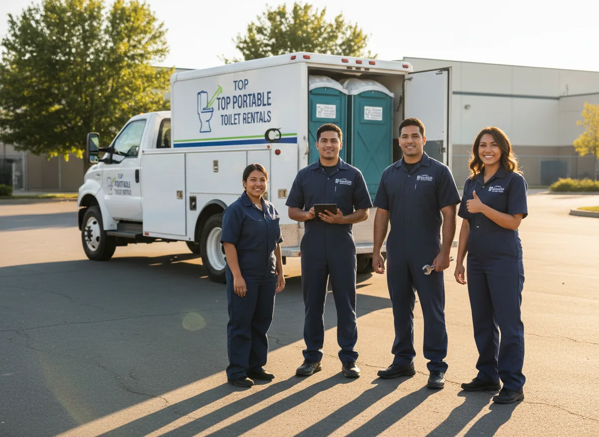 Short Term Porta Potty Rental company in Yellville, AR